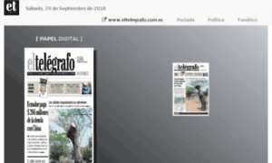 Digital.telegrafo.com.ec thumbnail