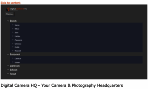 Digitalcamera-hq.com thumbnail