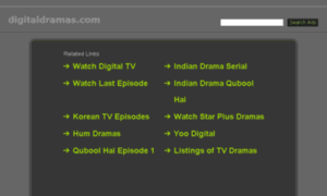 Digitaldramas.com thumbnail