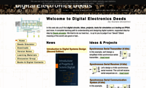 Digitalelectronicsdeeds.com thumbnail