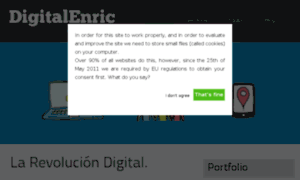 Digitalenric.es thumbnail