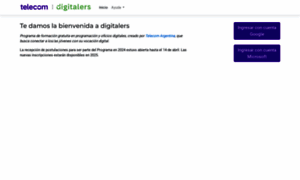 Digitalers.educacionit.com thumbnail