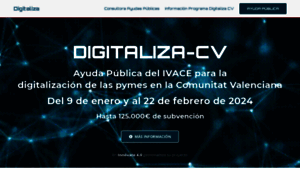 Digitalizacv.es thumbnail