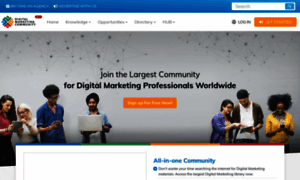Digitalmarketingcommunity.com thumbnail