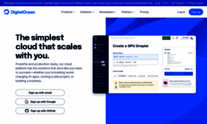 Digitalocean.com thumbnail