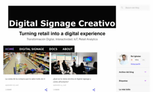 Digitalsignagecreativo.com thumbnail