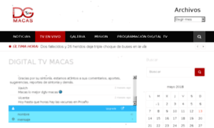 Digitaltv28macas.com thumbnail