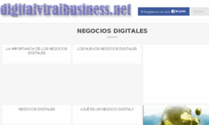 Digitalviralbusiness.net thumbnail