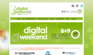 Digitalweekend.mx thumbnail