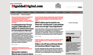 Dignidaddigital.com thumbnail