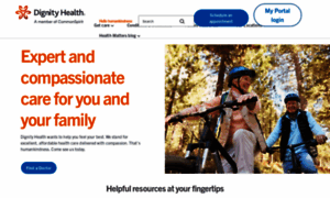Dignityhealth.org thumbnail