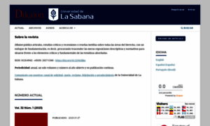 Dikaion.unisabana.edu.co thumbnail