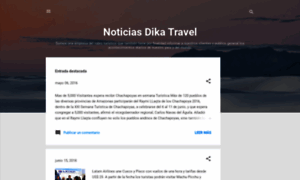 Dikatravelperu.blogspot.com thumbnail