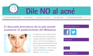 Dilenoalacne.com thumbnail
