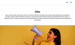 Diles.es thumbnail