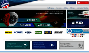 Dimac.com.ar thumbnail
