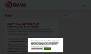 Dimasajuguetes.com thumbnail