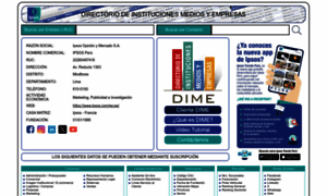 Dime.pe thumbnail