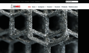 Dimec.uchile.cl thumbnail