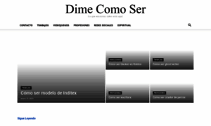 Dimecomoser.com thumbnail