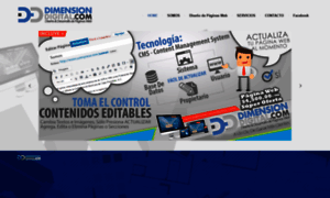 Dimensiondigital.com thumbnail