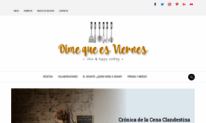 Dimequeesviernes.com thumbnail