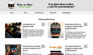 Dimeunlibro.com thumbnail