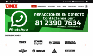 Dimexsa.com.mx thumbnail