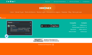Dimonex.co thumbnail