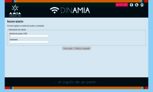 Dinamia.amia.org.ar thumbnail