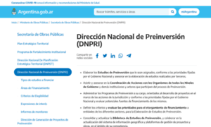 Dinaprem.mininterior.gob.ar thumbnail