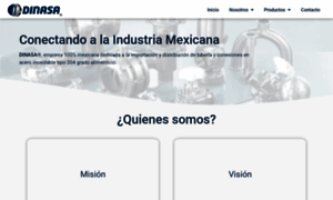 Dinasainoxidables.com.mx thumbnail