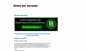 Dinero-por-encuesta.blogspot.com.ar thumbnail