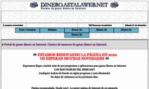 Dinero.astalaweb.net thumbnail