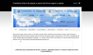 Dinerodealertpayapaypal.weebly.com thumbnail