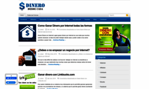 Dinerodesdecasa.net thumbnail