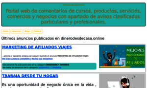 Dinerodesdecasa.online thumbnail