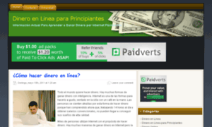 Dineroenlineaparaprincipiantes.net thumbnail