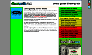 Dinerogratis.com thumbnail