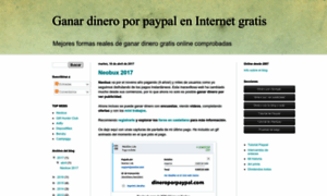 Dineroporpaypal.blogspot.com thumbnail