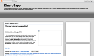 Dinerosapp.blogspot.com thumbnail