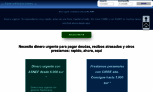 Dineroysoluciones.com thumbnail