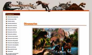 Dinosaurios.info thumbnail