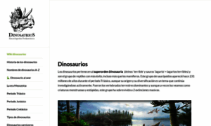 Dinosaurios.wiki thumbnail