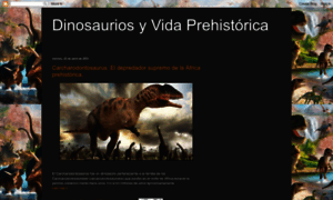 Dinosauriosyvidaprehistorica.blogspot.com thumbnail