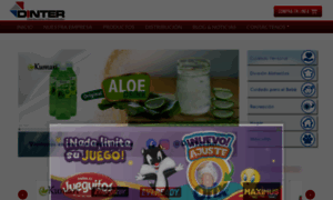 Dinter.com.hn thumbnail