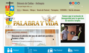 Diocaldas.org thumbnail