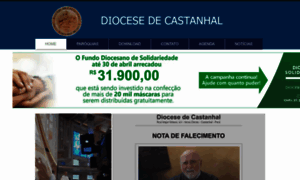 Diocesedecastanhal.com thumbnail