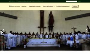Diocesischosica.org.pe thumbnail
