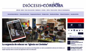 Diocesisdecordoba.es thumbnail